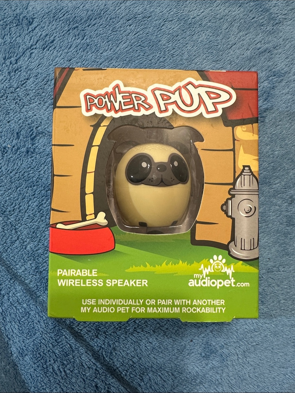 🛍️2/$40 - My Audio Pet Portable Bluetooth Wireless Speaker - Power Pup 🐶.